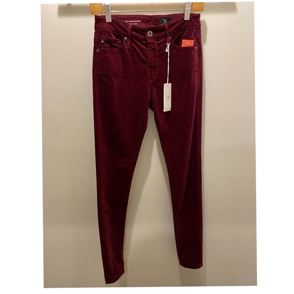 Women’s AG velvet pants. - Picture 2 of 2